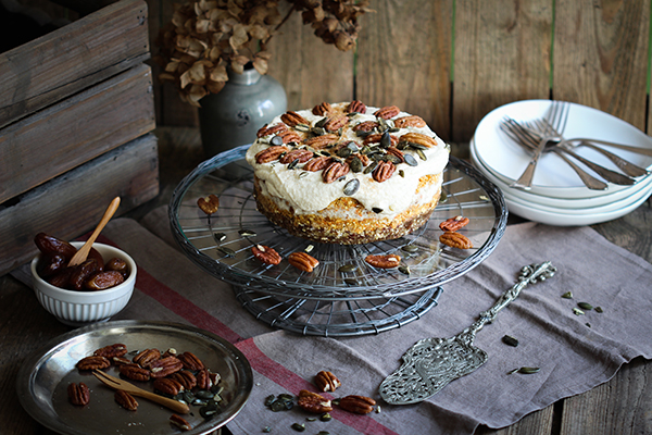 Rüblikuchen vegan & roh