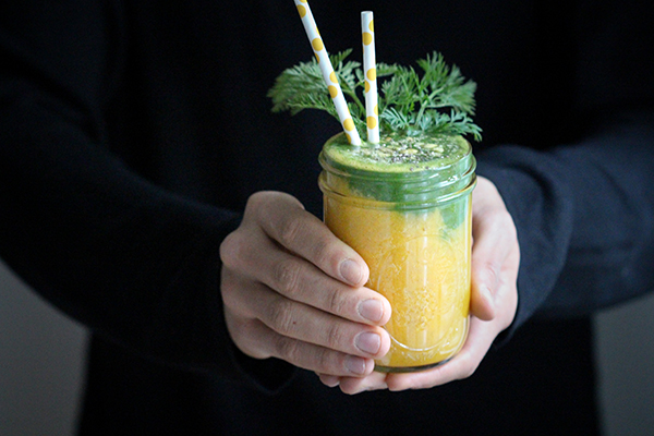 Karotten-Smoothie
