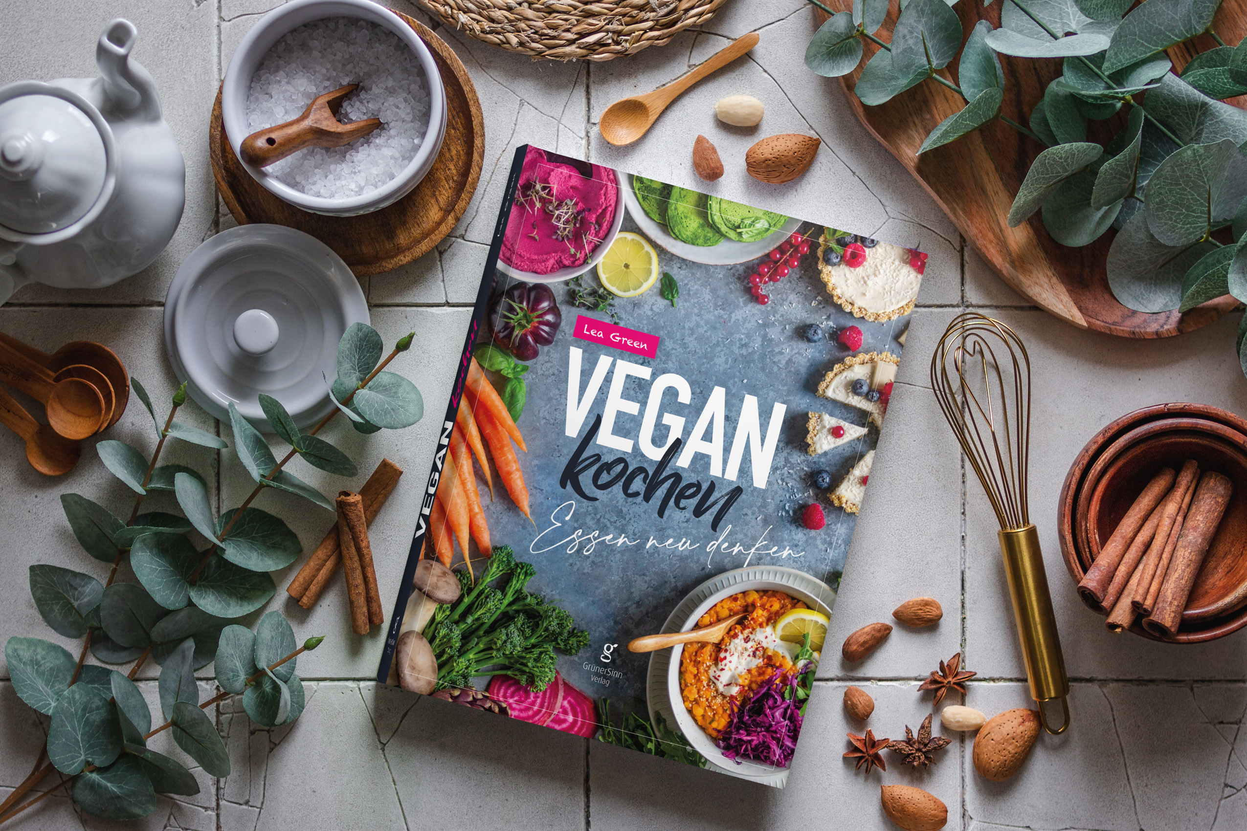 Vegan Kochen - Essen neu denken